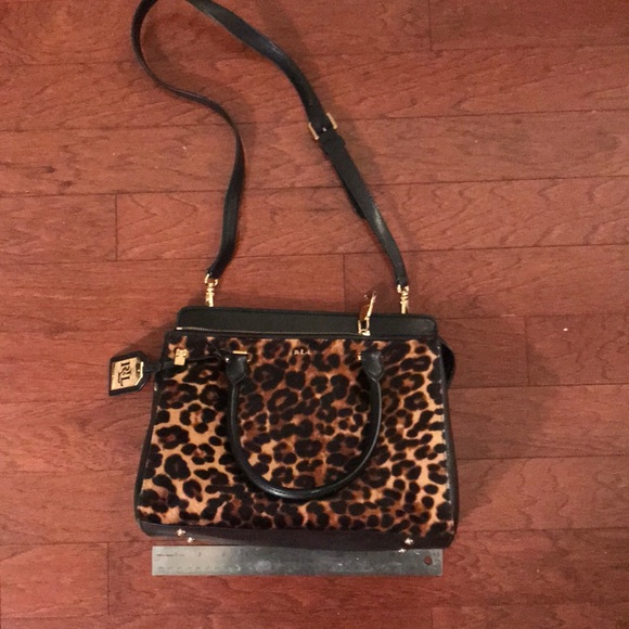 ralph lauren calf hair bag